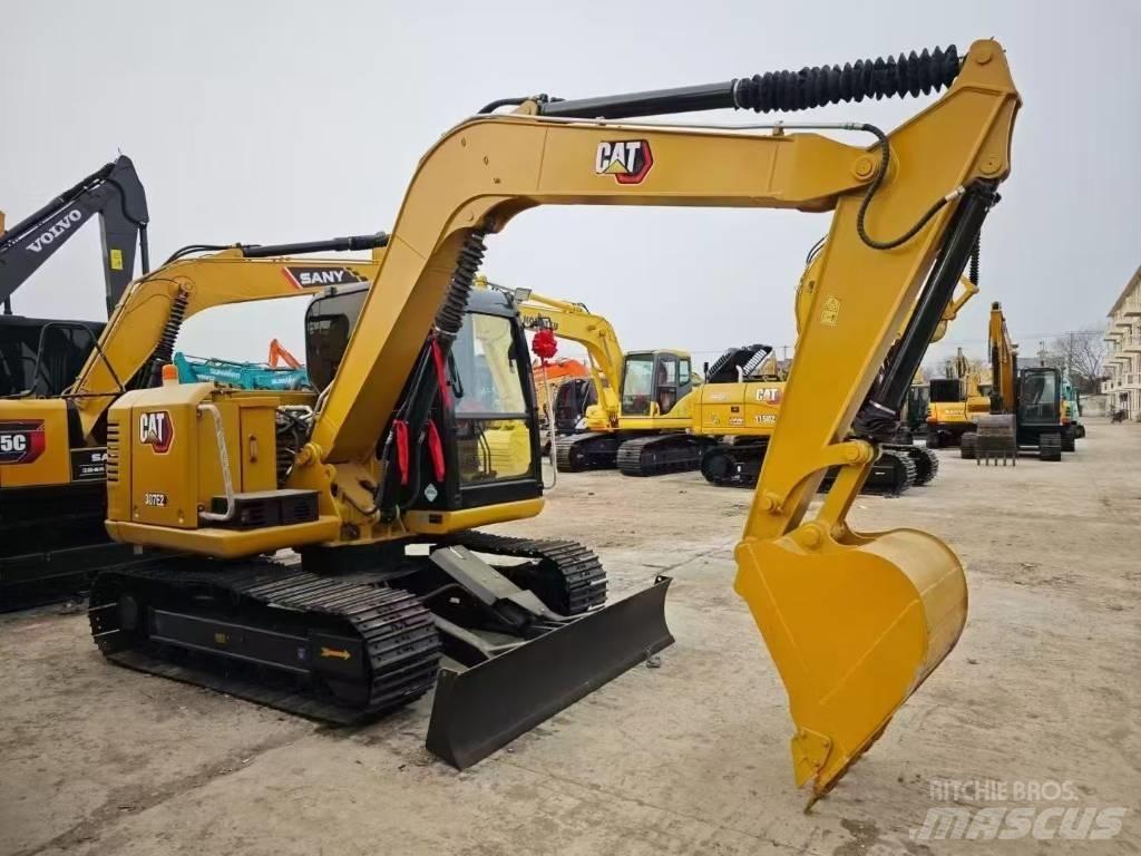 CAT 307E Escavadoras de rastos