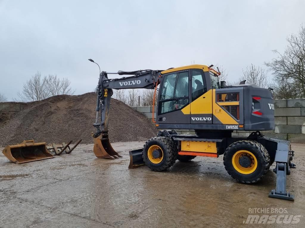 Volvo EWR 150 E Escavadoras de rodas