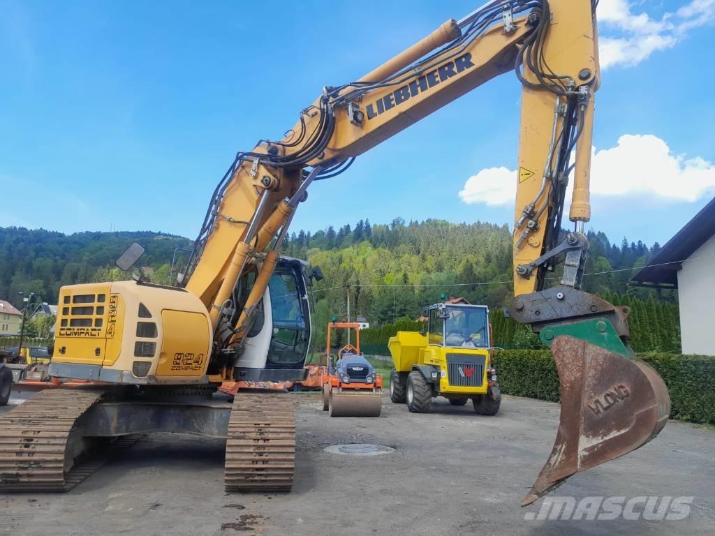 Liebherr R 924 Escavadoras de rastos