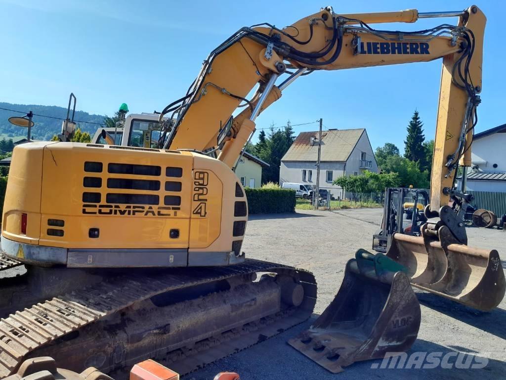 Liebherr R 924 Escavadoras de rastos