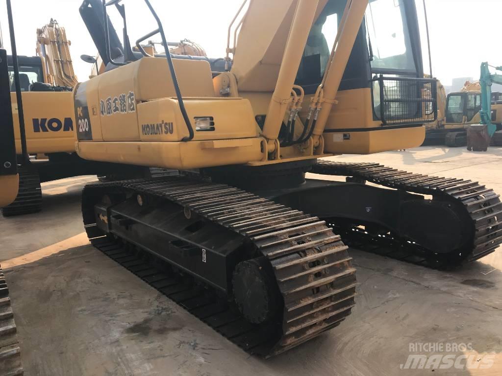 Komatsu PC 200-8N1 Escavadoras de rastos