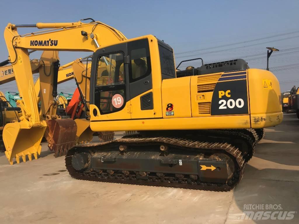 Komatsu PC 200-8N1 Escavadoras de rastos