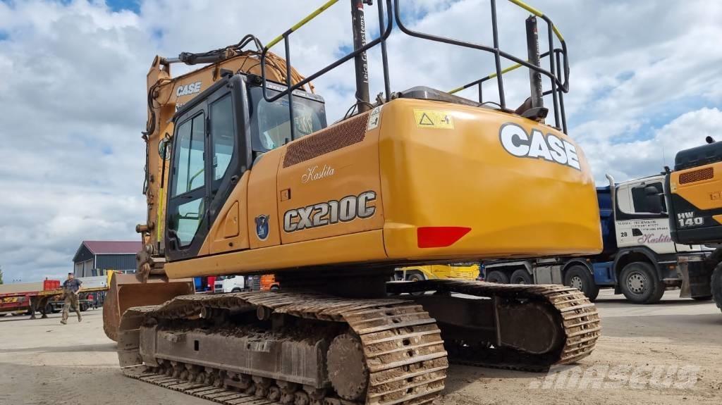 CASE CX 210 C Escavadoras de rastos