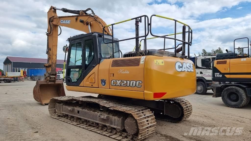 CASE CX 210 C Escavadoras de rastos