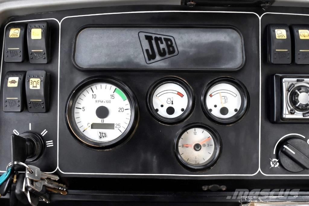 JCB 3 CX Retroescavadoras