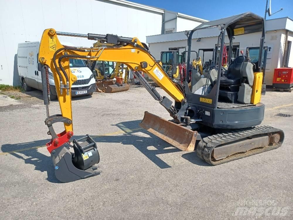 Bobcat E 26 Mini Escavadoras <7t