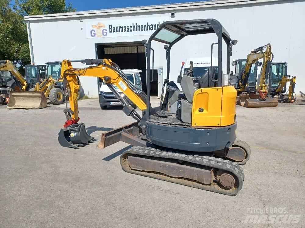 Bobcat E 26 Mini Escavadoras <7t