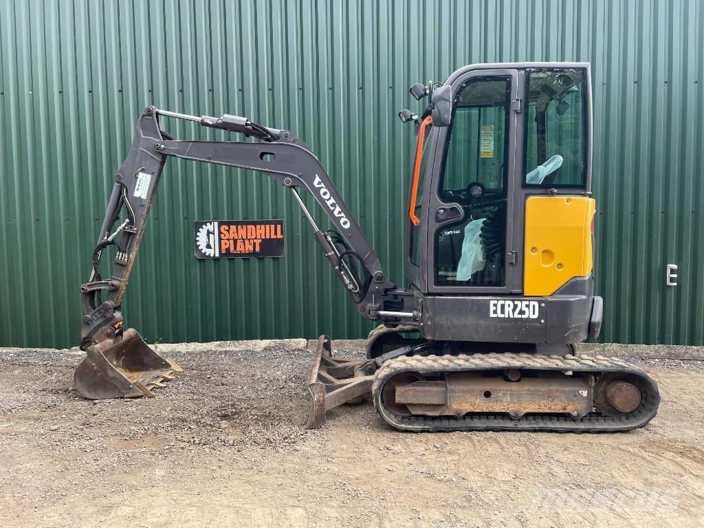 Volvo ECR 25 D Mini Escavadoras <7t