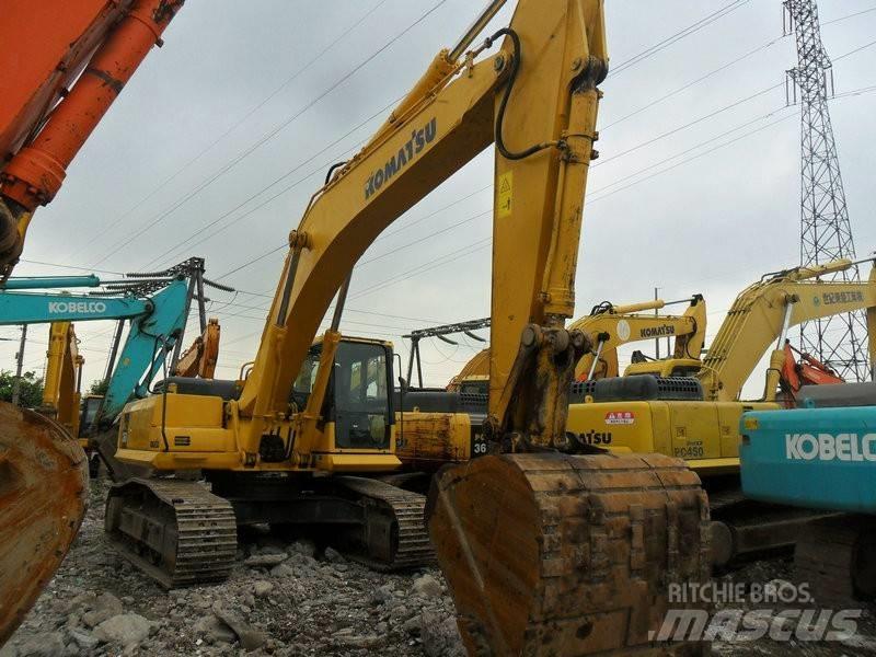 Komatsu PC 360-7 Escavadoras de rastos