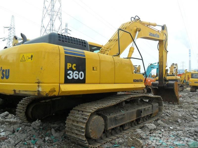 Komatsu PC 360-7 Escavadoras de rastos