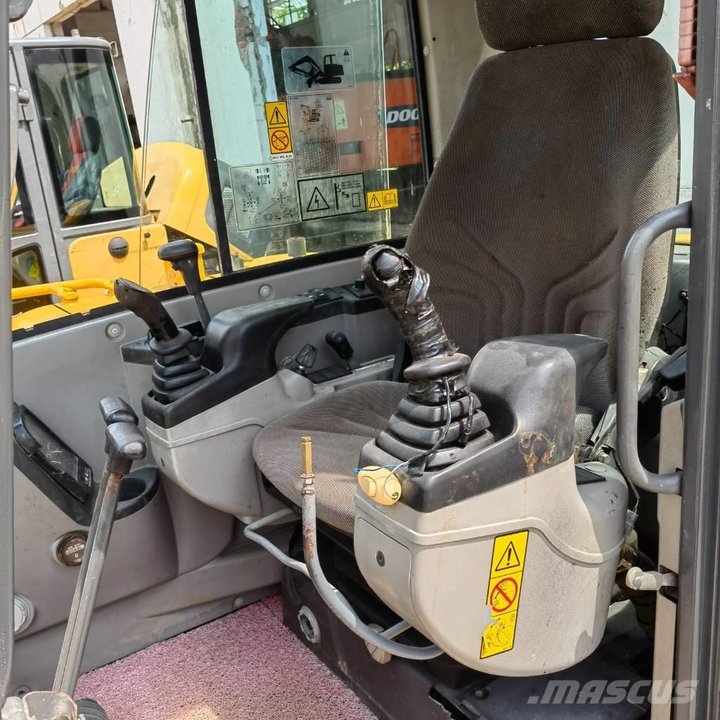 Volvo EC60 Mini Escavadoras <7t