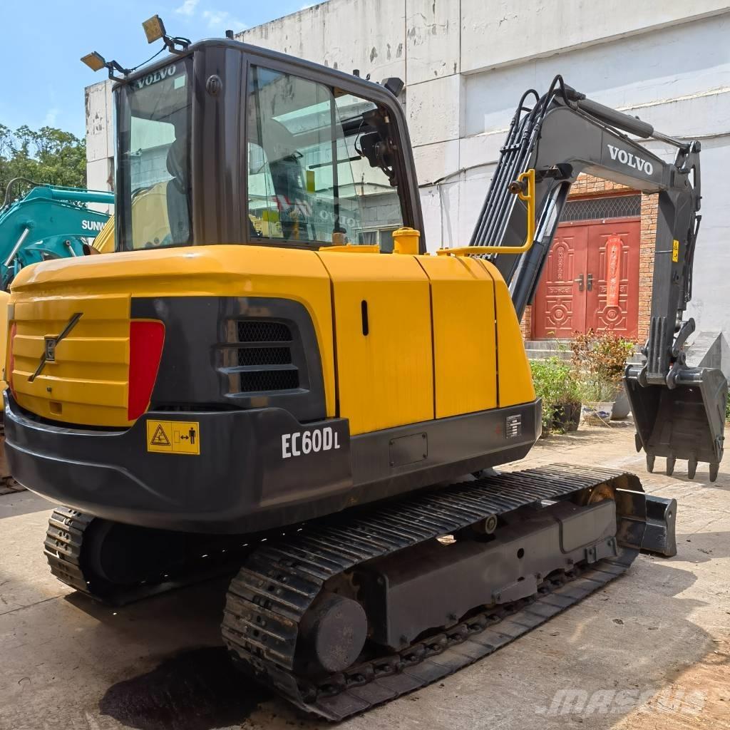 Volvo EC60 Mini Escavadoras <7t