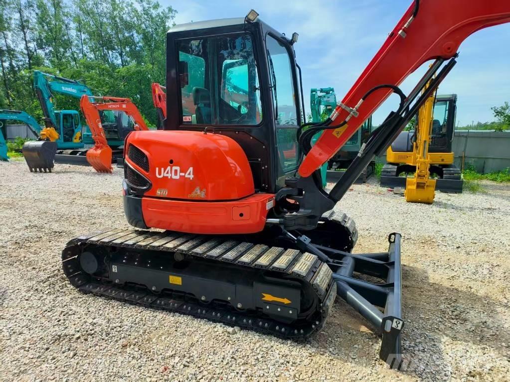 Kubota U 40 Mini Escavadoras <7t