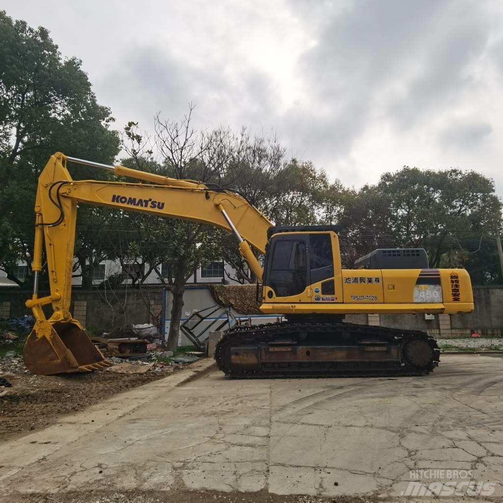 Komatsu PC 450-8 Escavadoras de rastos