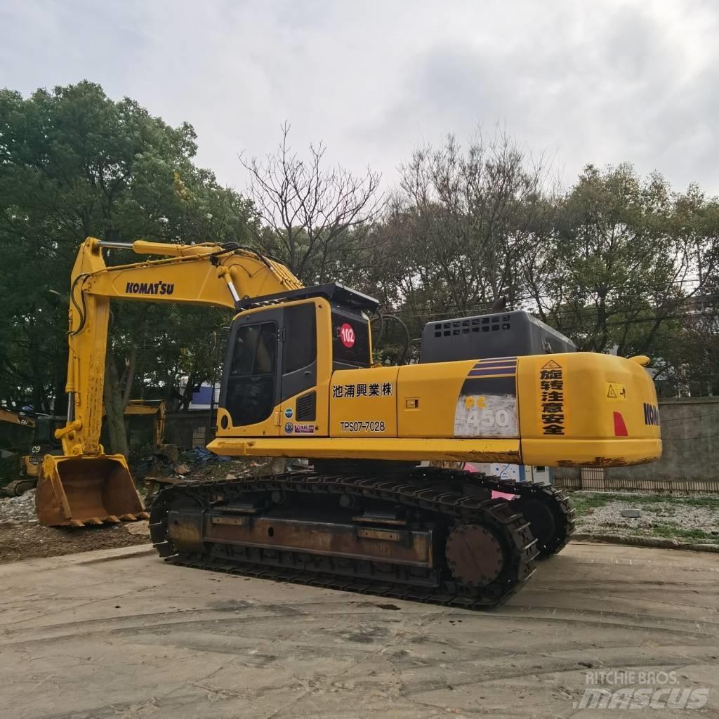 Komatsu PC 450-8 Escavadoras de rastos