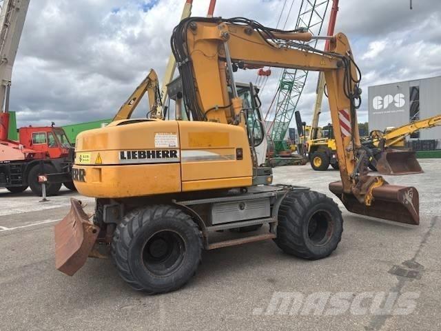 Liebherr A 314 Escavadoras de rodas