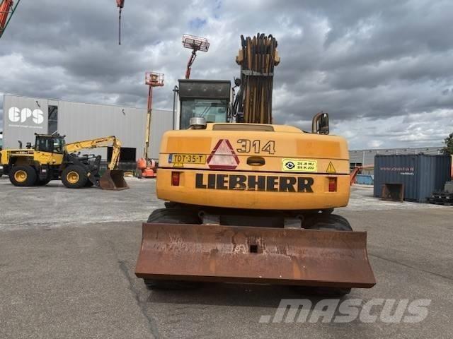Liebherr A 314 Escavadoras de rodas