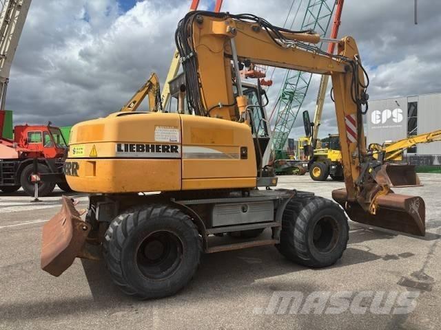 Liebherr A 314 Escavadoras de rodas