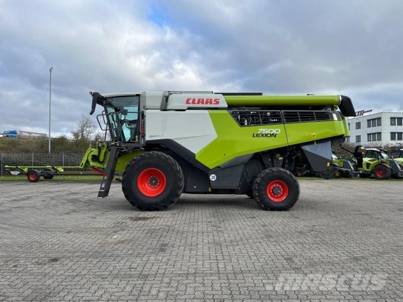 CLAAS LEXION 7500 Ceifeiras debulhadoras