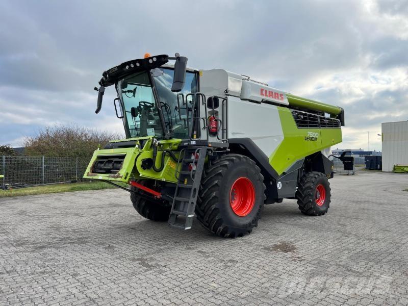 CLAAS LEXION 7500 Ceifeiras debulhadoras