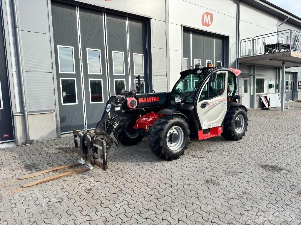 Manitou 730 Manipuladores telescópicos