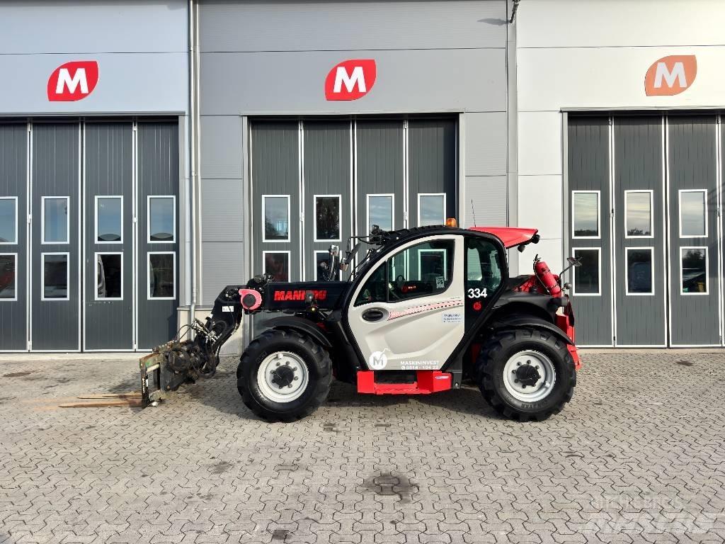 Manitou 730 Manipuladores telescópicos