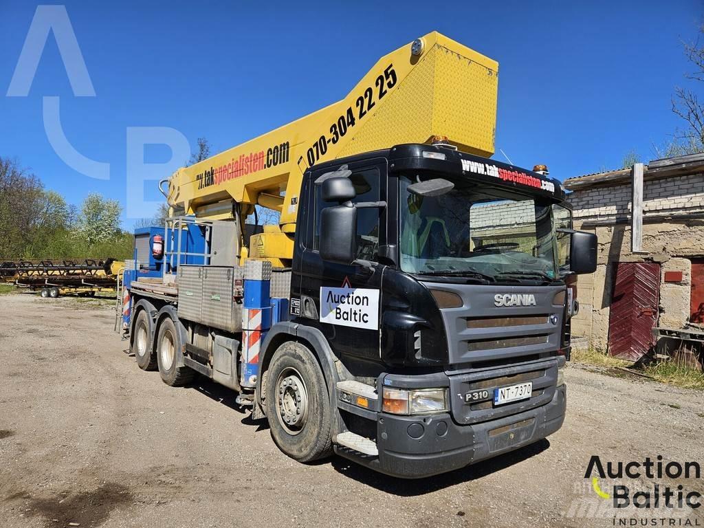 Scania P 310 Plataformas aéreas montadas em camião