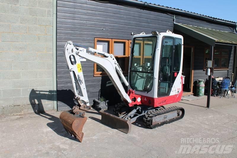 Takeuchi TB216 Mini Escavadoras <7t