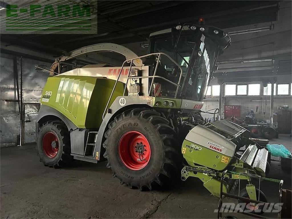 CLAAS jaguar 940 Forrageiras auto-propulsionadas