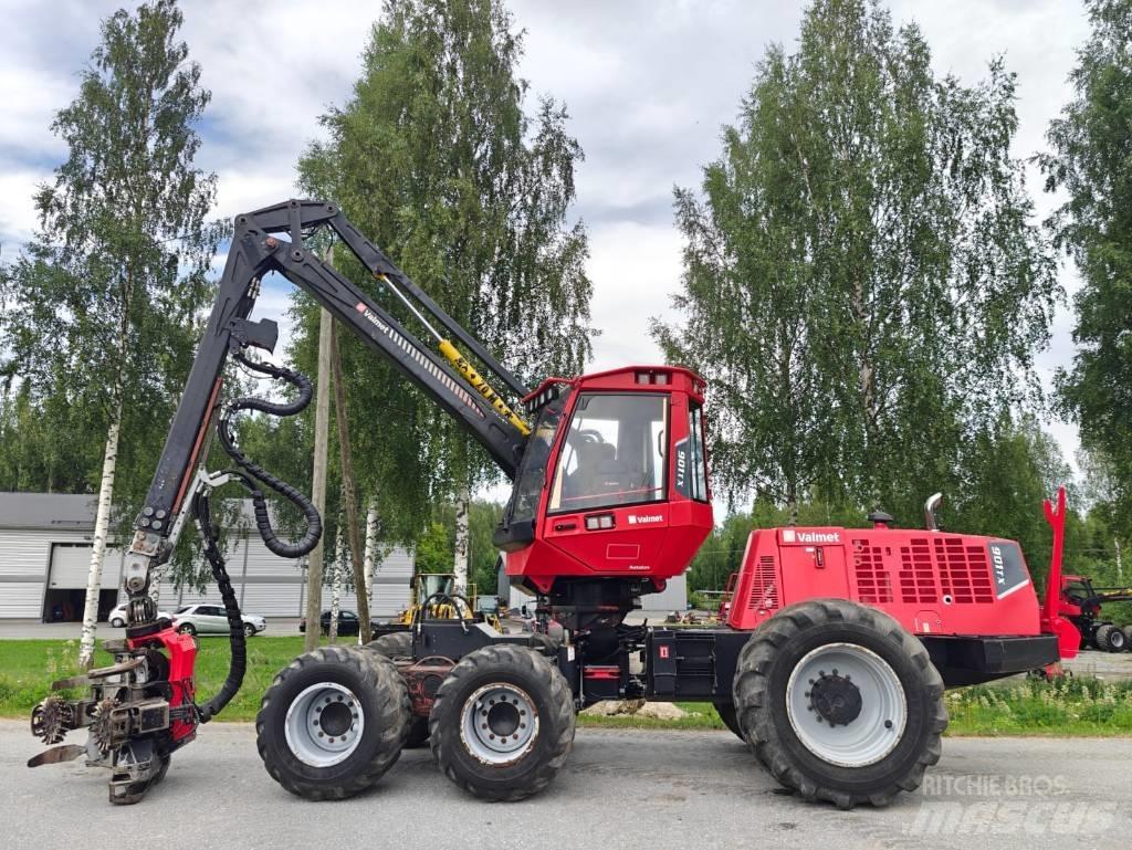 Valmet 901TX Processadores florestais