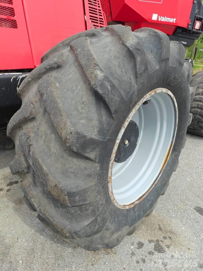 Valmet 901TX Processadores florestais