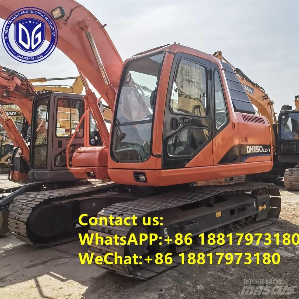 Doosan DH 150 LC-7 Escavadoras de rastos