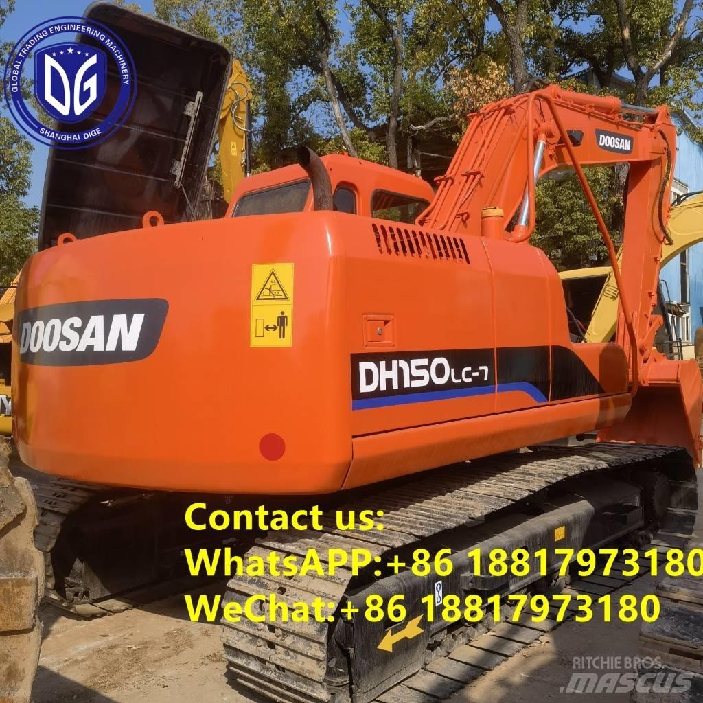 Doosan DH 150 LC-7 Escavadoras de rastos