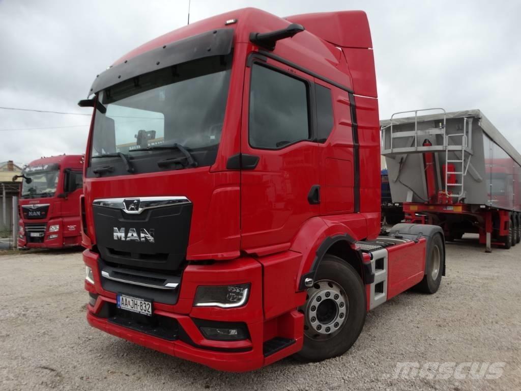 MAN TGS 18.510 Tractores (camiões)