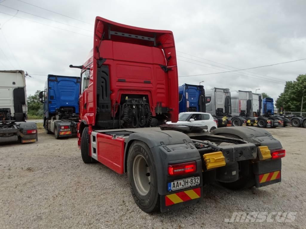 MAN TGS 18.510 Tractores (camiões)