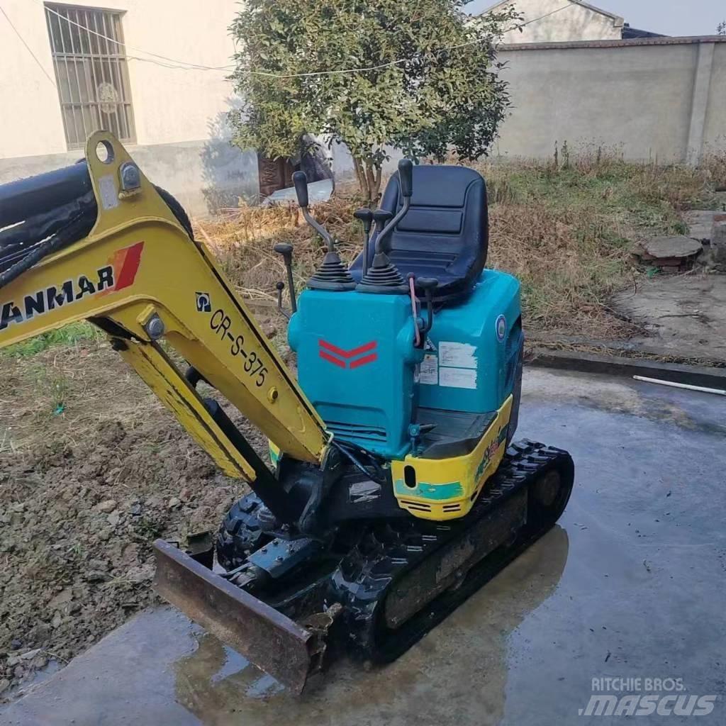 Yanmar SV 08 Mini Escavadoras <7t