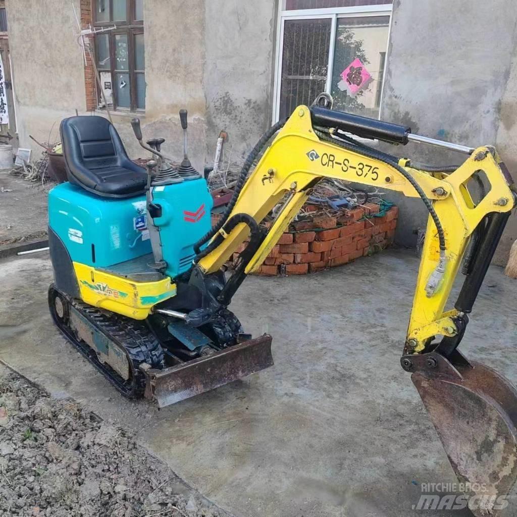 Yanmar SV 08 Mini Escavadoras <7t