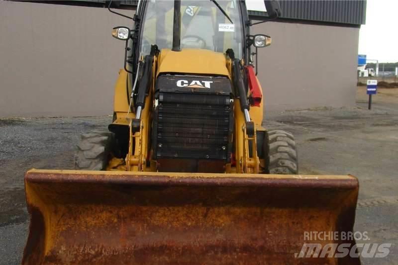 CAT 428F Retroescavadoras