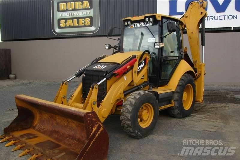 CAT 428F Retroescavadoras