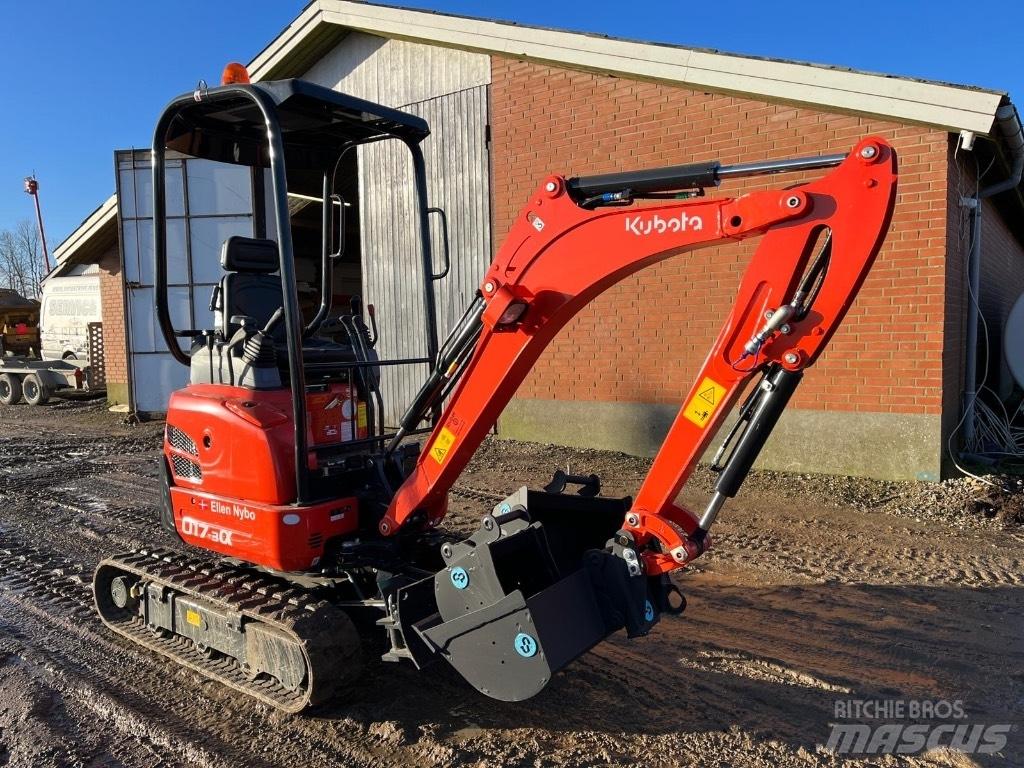 Kubota U 17-3 Mini Escavadoras <7t