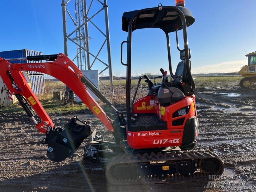 Kubota U 17-3 Mini Escavadoras <7t