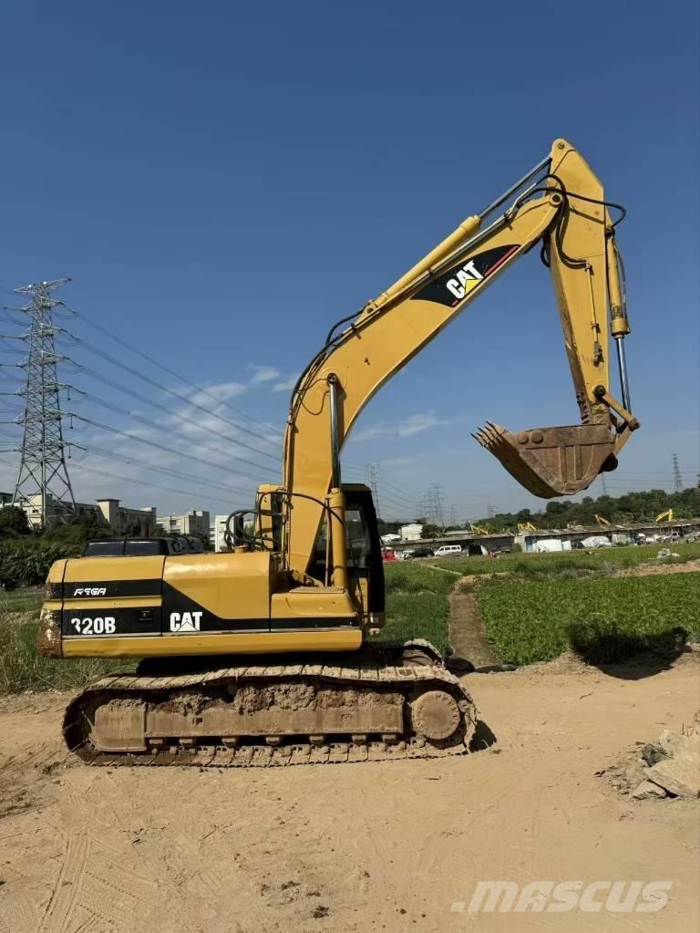 CAT 320 B Escavadoras de rastos