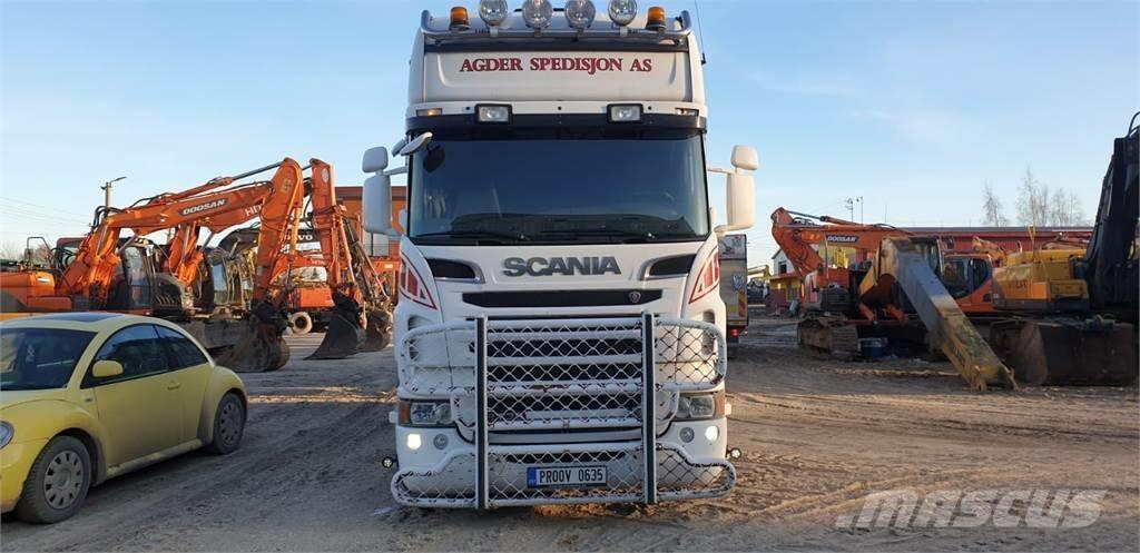 Scania R 730 Tractores (camiões)