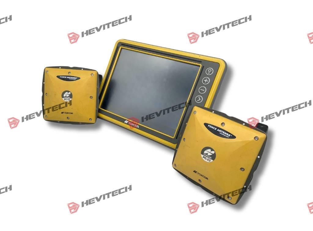 Topcon GX-75 Equipamentos para medição e automação