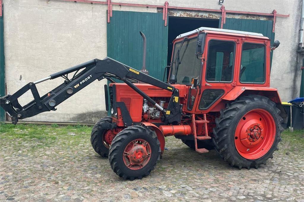 Belarus MTS 82 Tratores Agrícolas usados