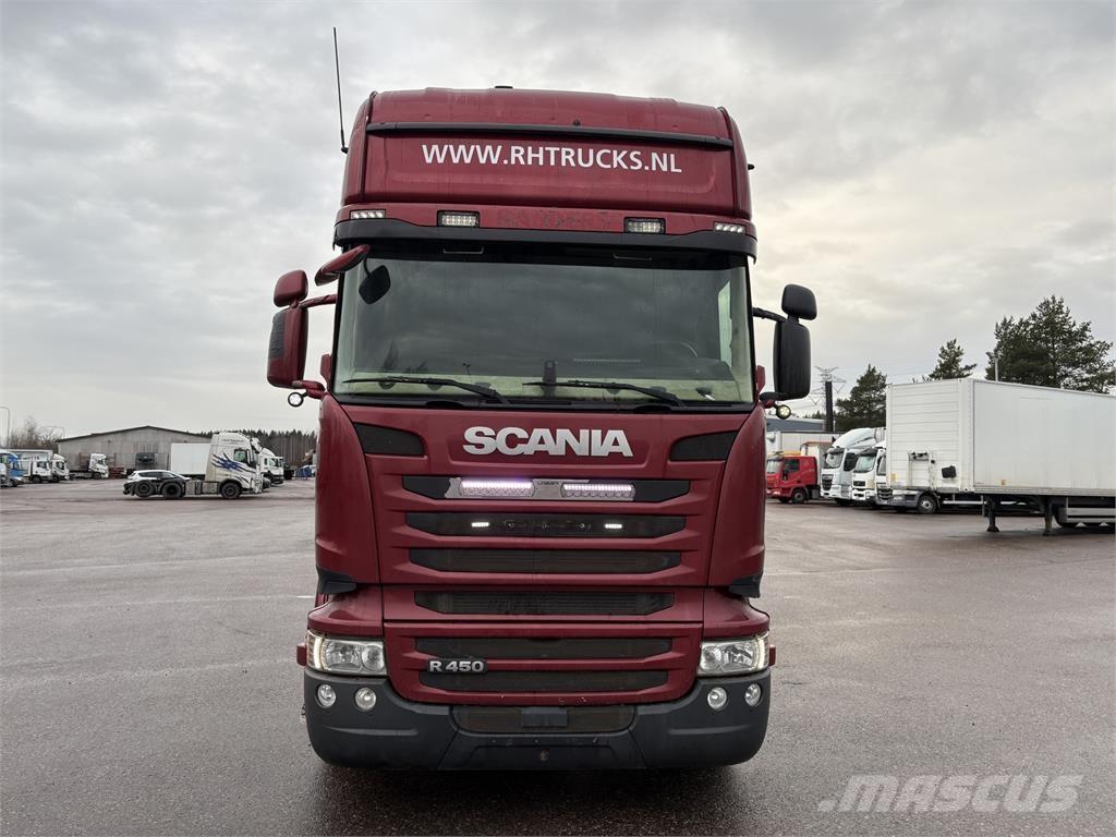 Scania R450 8x2/4 Camiões de chassis e cabine