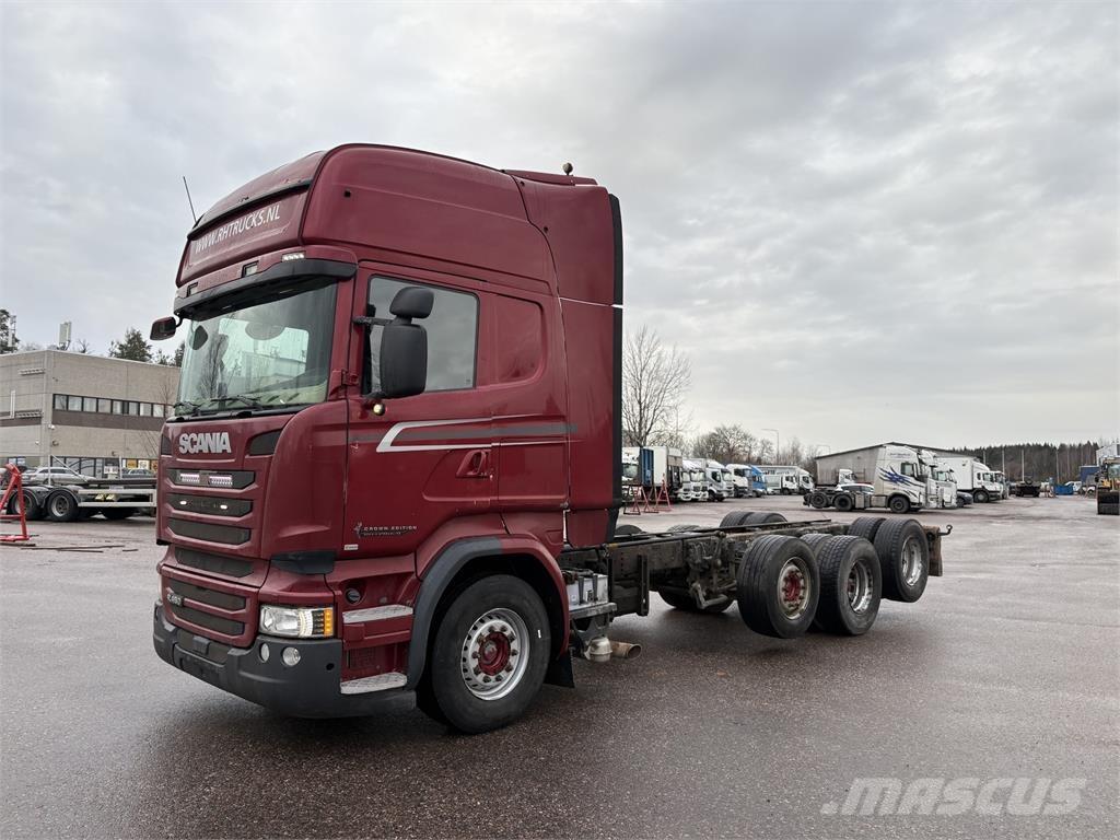 Scania R450 8x2/4 Camiões de chassis e cabine