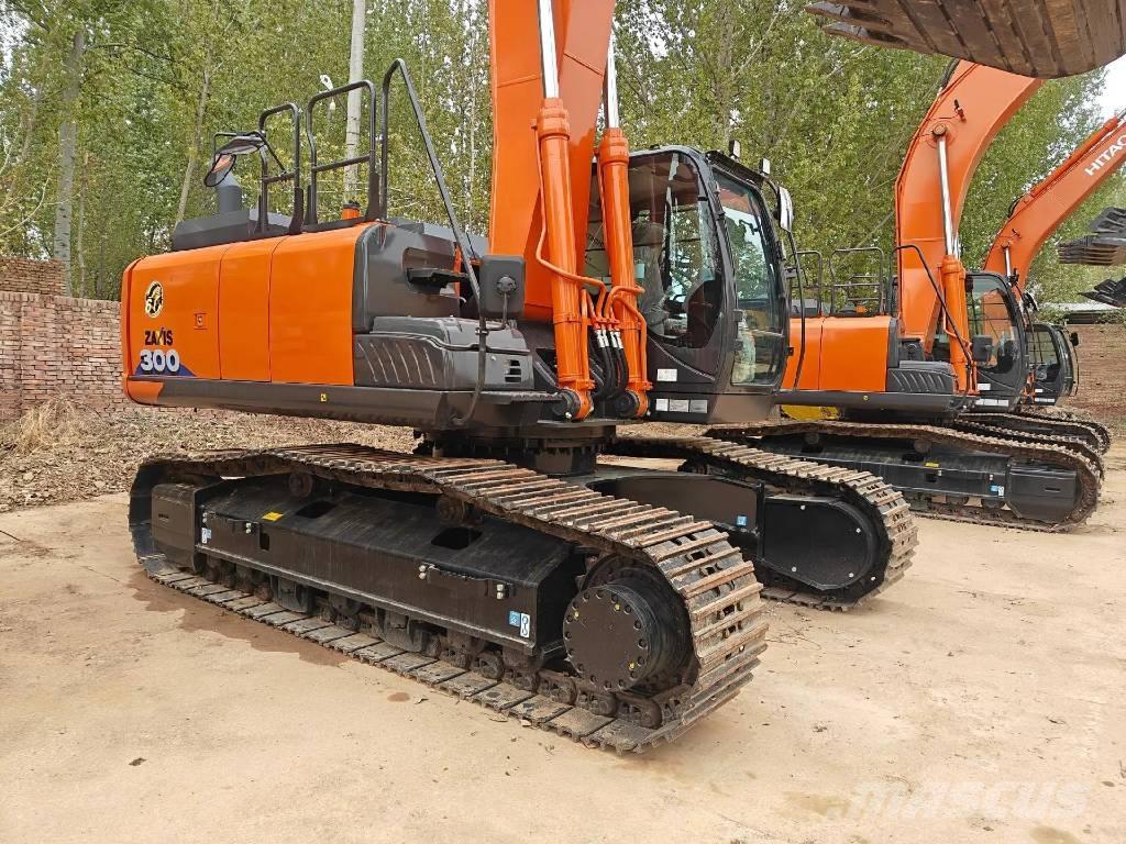 Hitachi ZX300 Escavadoras de rastos