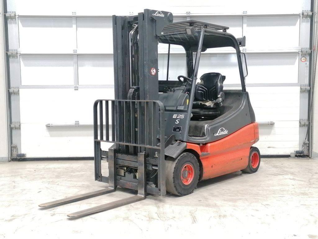 Linde E25-03 Empilhadores eléctricos