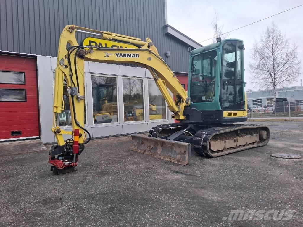 Yanmar VIO50-U Mini Escavadoras <7t